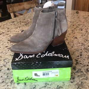 Sam Edelman Walden Bootie, Size 7